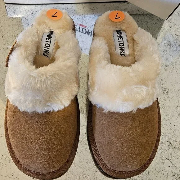 Minnetonka Shoes Minnetonka Chesney Mule Slipper Womens Poshmark